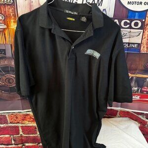 Roush Fenway Racing Mens Team Issued Polo Shirt Size XL